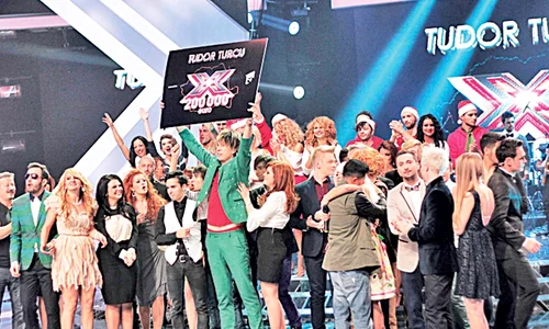 În 2012, Tudor a câştigat finala concursului X Factor, de la Antena 1, care i a băgat în buzunar suma de 200 000 de euro jpeg