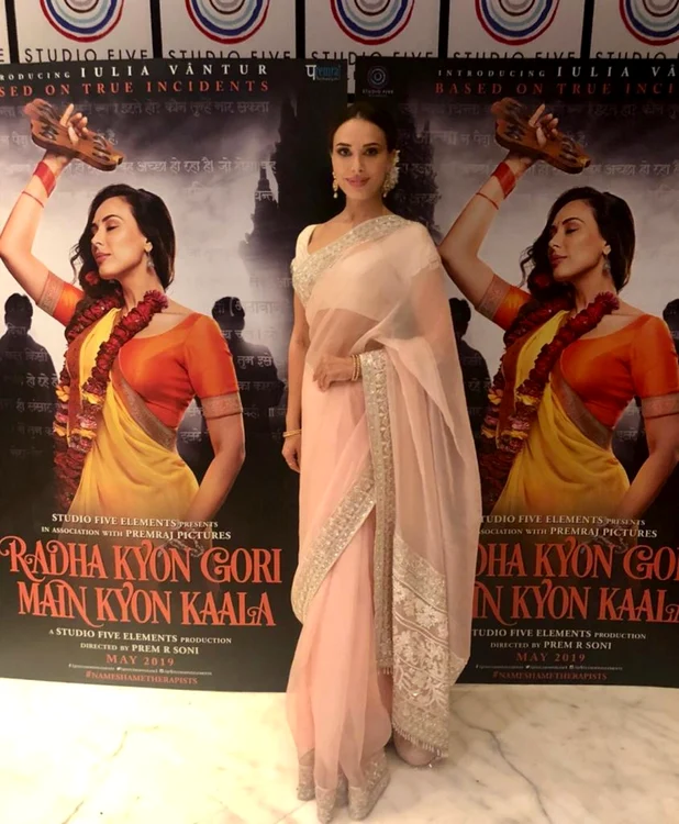 Iulia Vântur FOTO Film Bollywood