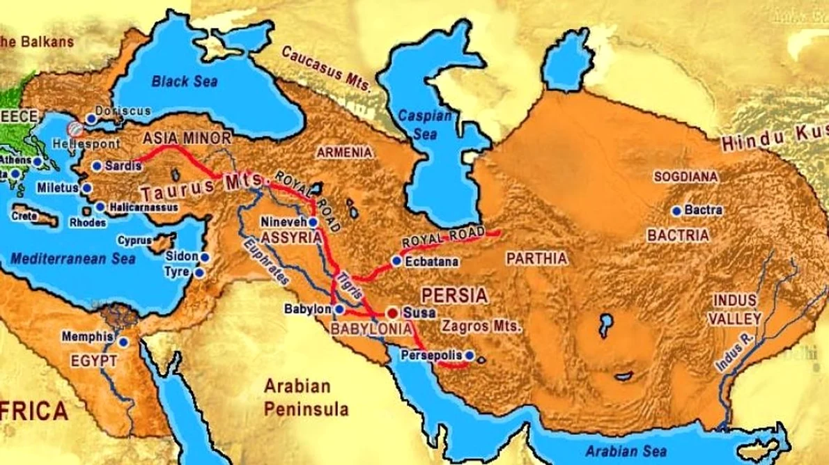 Imperiul Persan: între mit şi realitate jpeg