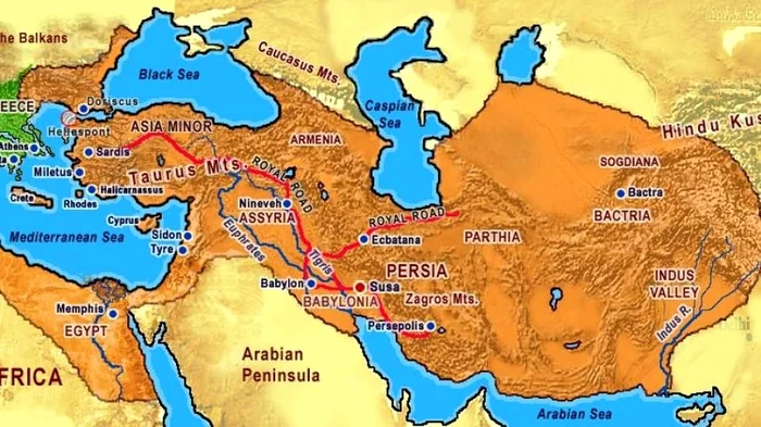 Imperiul Persan. Foto: arhiva.