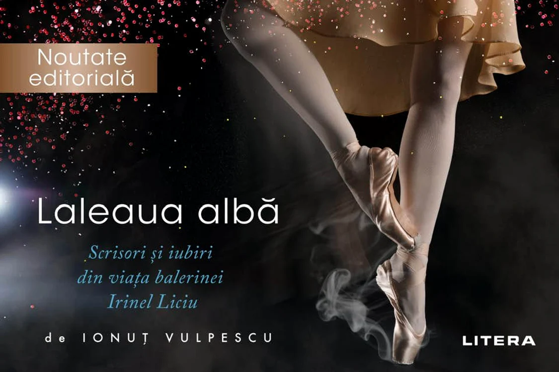 Coperta cărții „Laleaua albă”