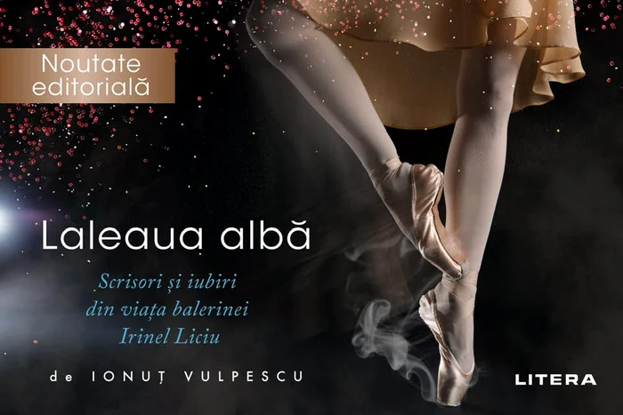 Coperta cărții „Laleaua albă”