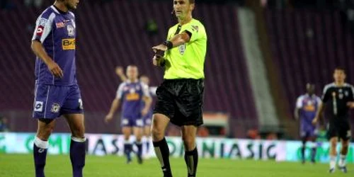 Timişoara: Arbitrul depăşit acuzat de jucătorii bănăţeni