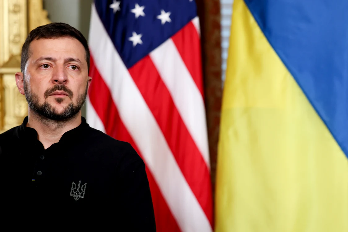 Vladimir Zelenski a efectuat o vizită de aproape o săptămână în SUA FOTO EPA-EFE