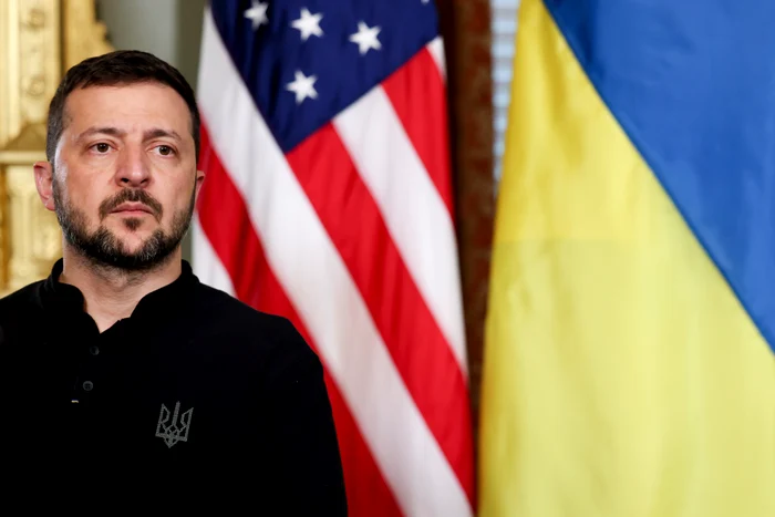 Vladimir Zelenski a efectuat o vizită de aproape o săptămână în SUA FOTO EPA-EFE