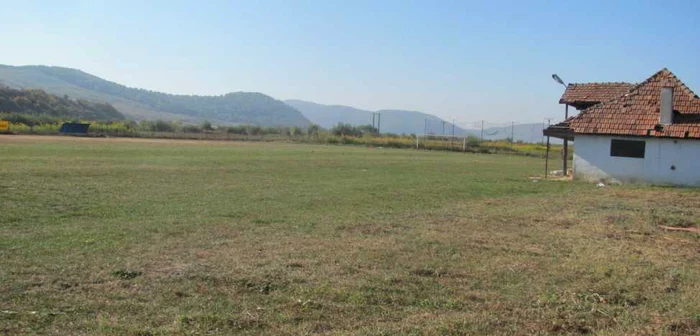 Terenul de la Viişoara este folosit foarte rar