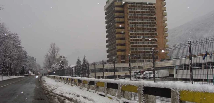 Staţiunea balneară Călimăneşti
