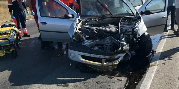 slobozia accident cu 3 raniti foto isu ialomita