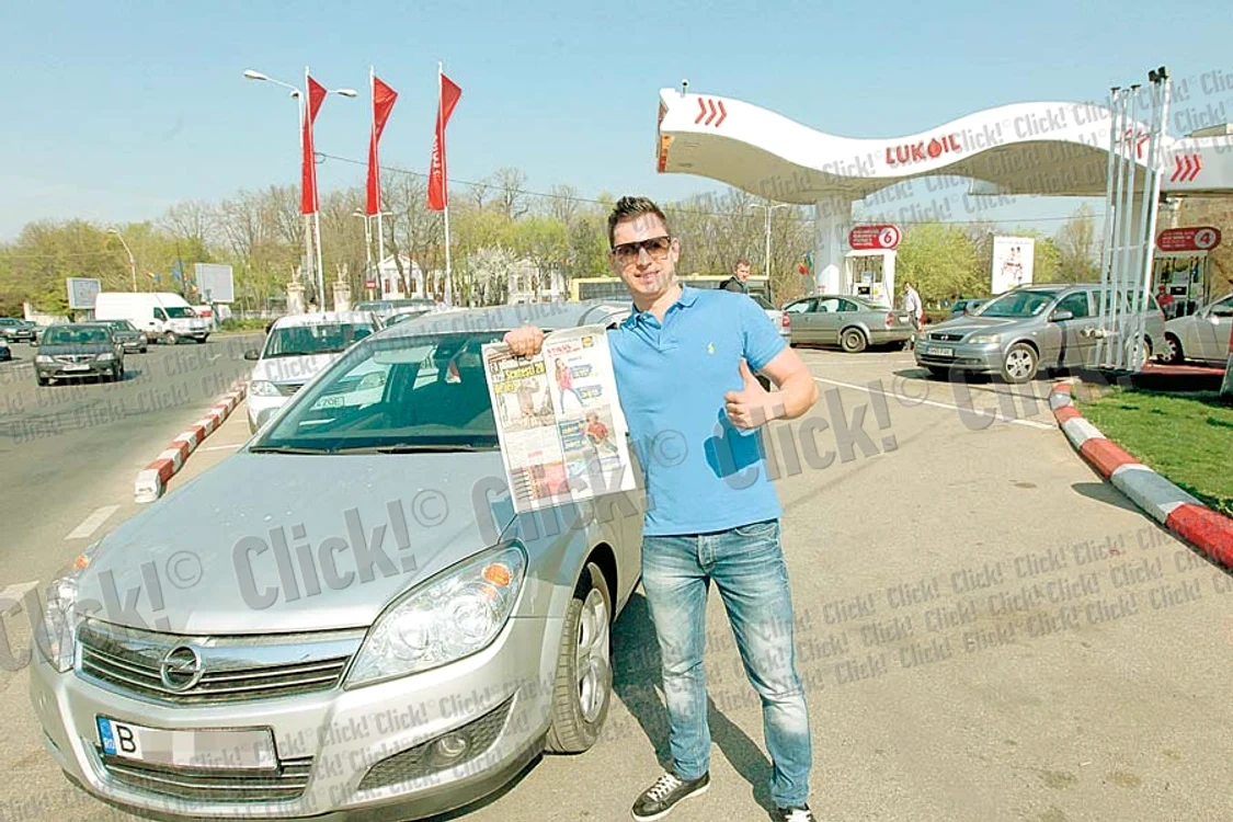 
    “Am citit în Click! că se va scumpi benzina şi am dat fuga la pompă” (Ionuţ Stoian, 26 de ani)  
