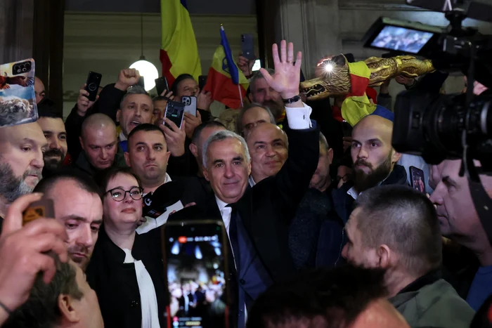 Călin Georgescu la Curtea de Apel București FOTO Inquam Photos 
