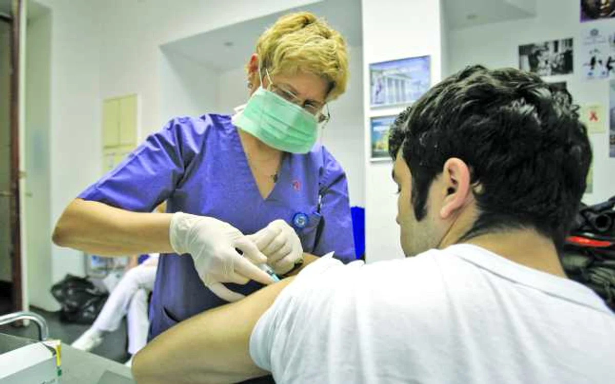 Accesul în spital a fost limitat pentru prevenirea îmbolnăvirilor de gripă FOTO Adevărul