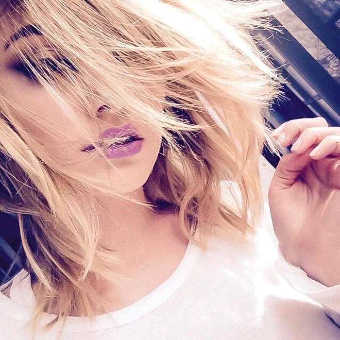 Alexandra a primit un tort de ziua eiFoto: Arhiva personală