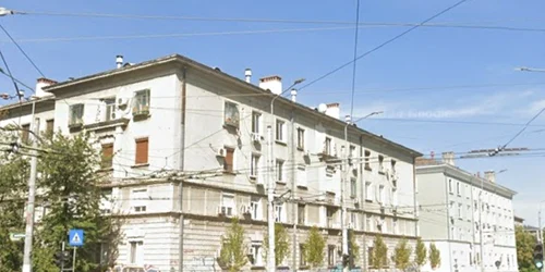 Bloc rusesc FOTO Google Maps