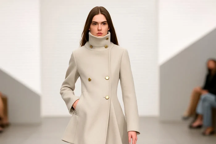 Paltonul cu guler înalt, articolul vestimentar obligatoriu pentru luna noiembrie