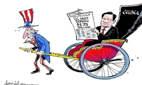 Ce state sunt ameninţate de declinul dominaţiei SUA? jpeg