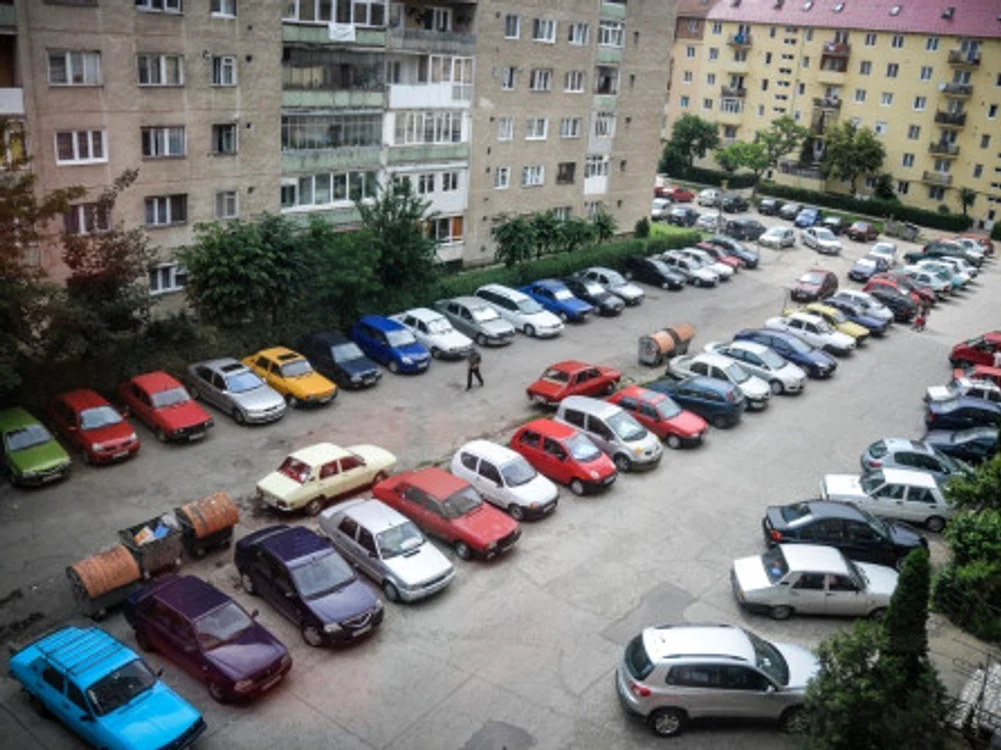 Locuri de parcare de reședință