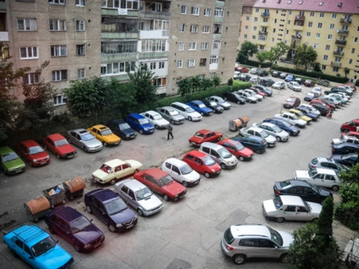 Locuri de parcare de reședință