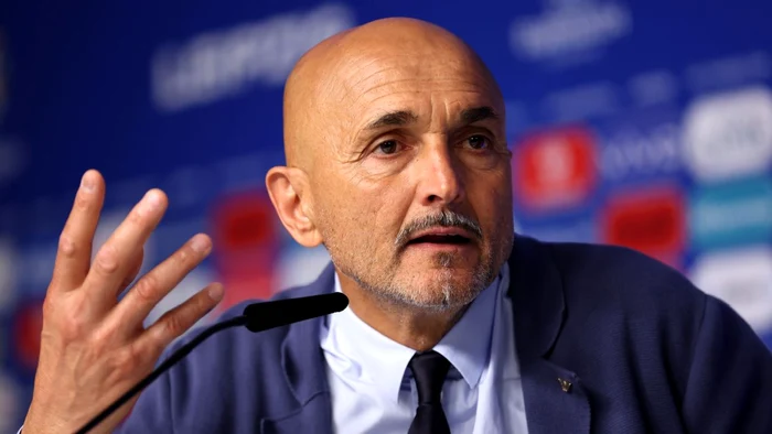 Luciano Spalletti, selecționer Italia. FOTO: Facebook