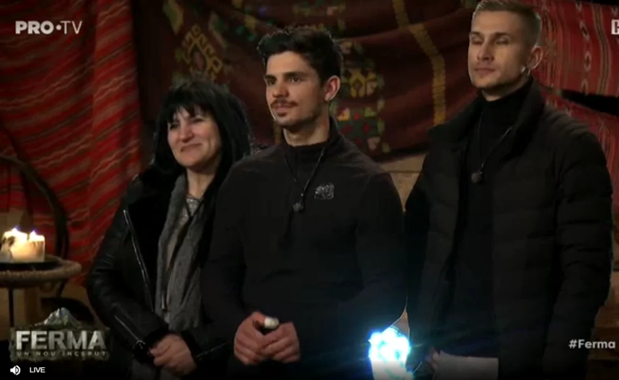 Mama și prietenul lui Marius au venit să îl susțină în marea finală 