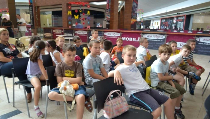 Copiii care vor participa la Şcoala de Vară