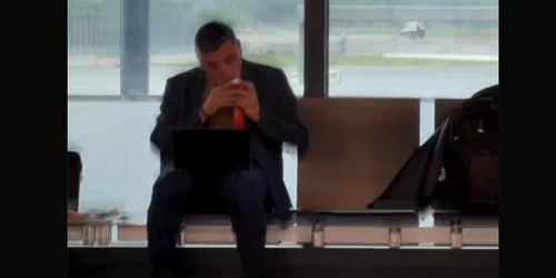 george simion aeroport sibiu foto turnul sfatului