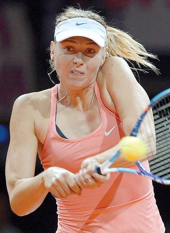Maria Sharapova a pierdut primul meci la Stuttgart