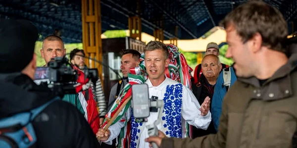 Liderul opoziției din Ungaria, Magyar Péter FOTO: Tisza Párt