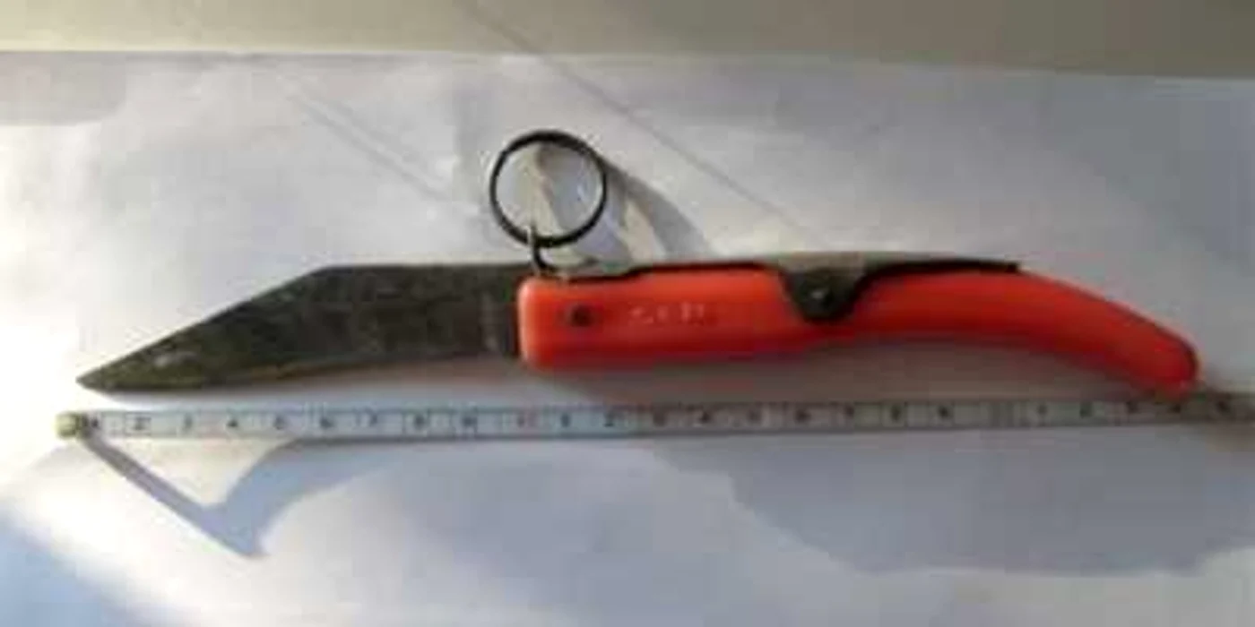 Arma a fost confiscată de autorităţi