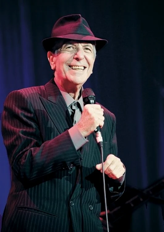 
    Leonard Cohen  