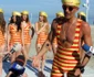 Radu Mazăre şi salvamariţele din Mamaia şi-au făcut tatuaj