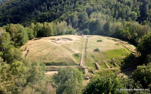 cetatea dacica blidaru foto daniel guta adevarul