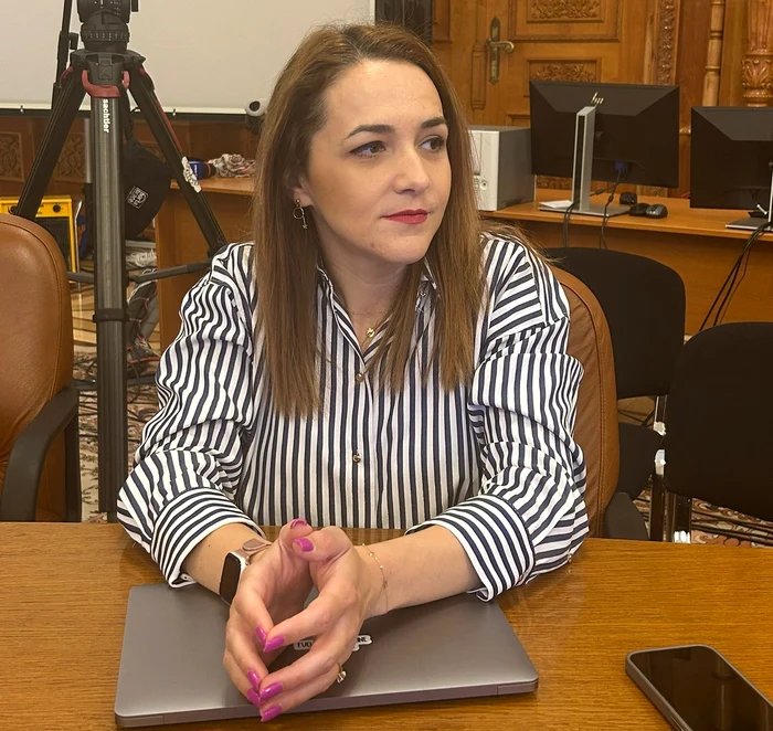 Senatoarea Cynthia Păun va face parte din comisia „România fără violență domestică” FOTO: Facebook