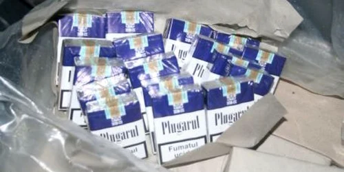 Ţigările au fost confiscate