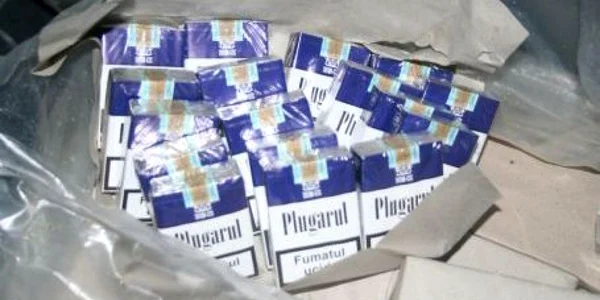 Ţigările au fost confiscate