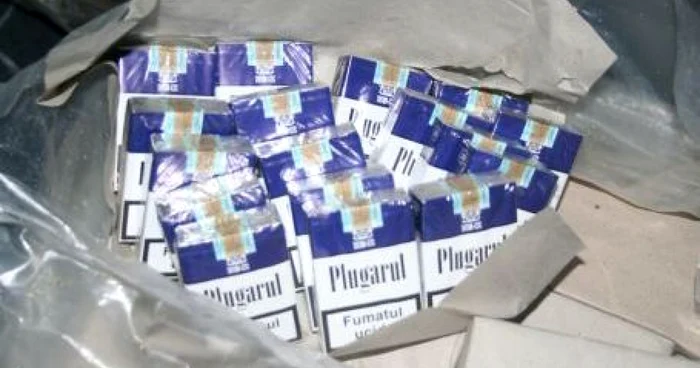 Ţigările au fost confiscate