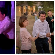 Nicușor Dan și Maia Sandu