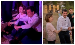 Nicușor Dan și Maia Sandu