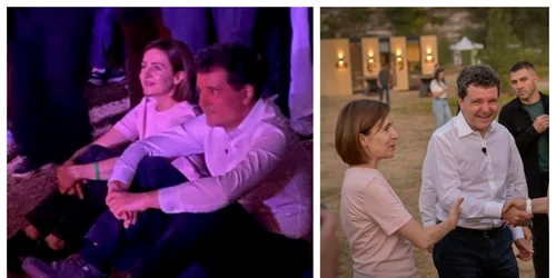 Nicușor Dan și Maia Sandu