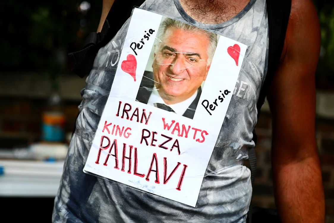 Prințul Reza Pahlavi al Iranului  GettyImages 2220740760 jpg