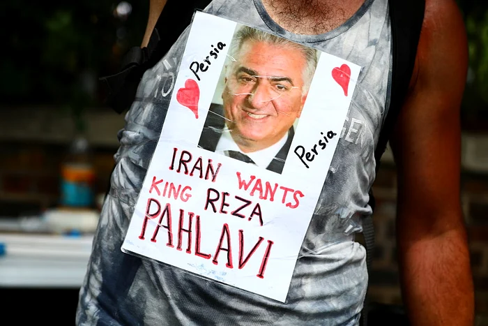 Prințul Reza Pahlavi al Iranului  GettyImages 2220740760 jpg