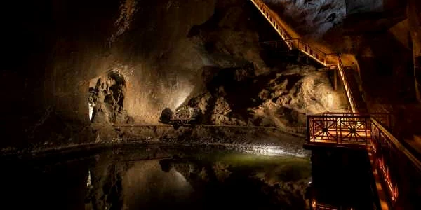 Mina de sare Wieliczka din Polonia FOTO EPA-EFE
