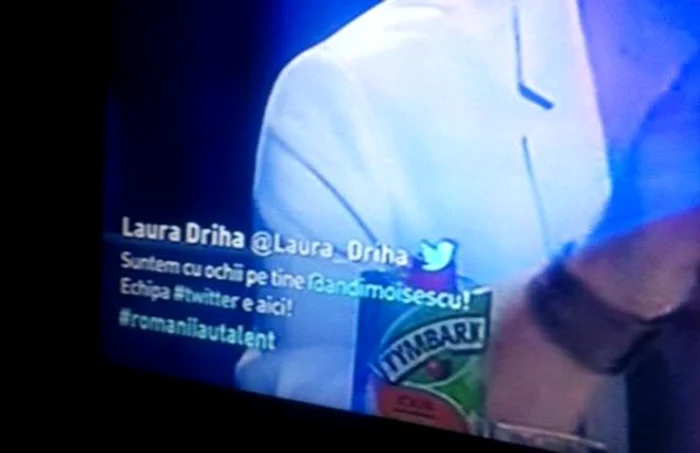 Laura Driha Ghencea comentatoarea de top de la televizor Sursa Facebook LD