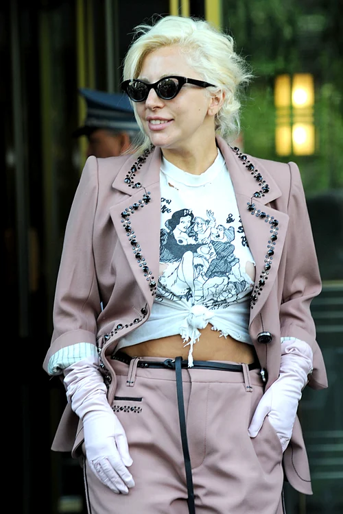 A ieşit şi cu sânul gol pe stradă în New YorkFoto: Guliver Splash