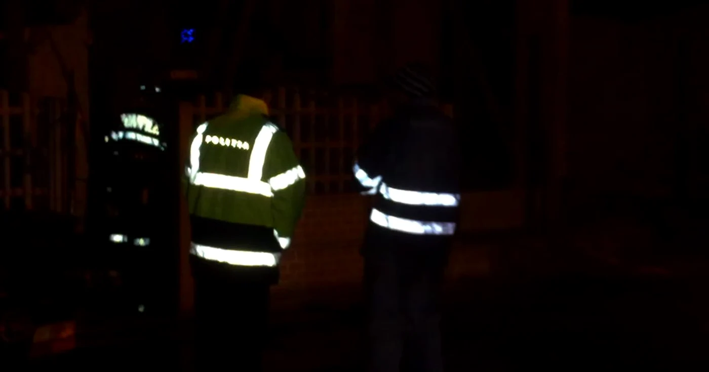 Pompierii au stins incendiul după 40 de minute
