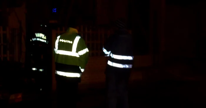 Pompierii au stins incendiul după 40 de minute