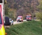 Imagini de la accidentul în care a fost rănit starețul Mănăstirii Stânișoara din Vâlcea Foto ISU Vâlcea jpeg