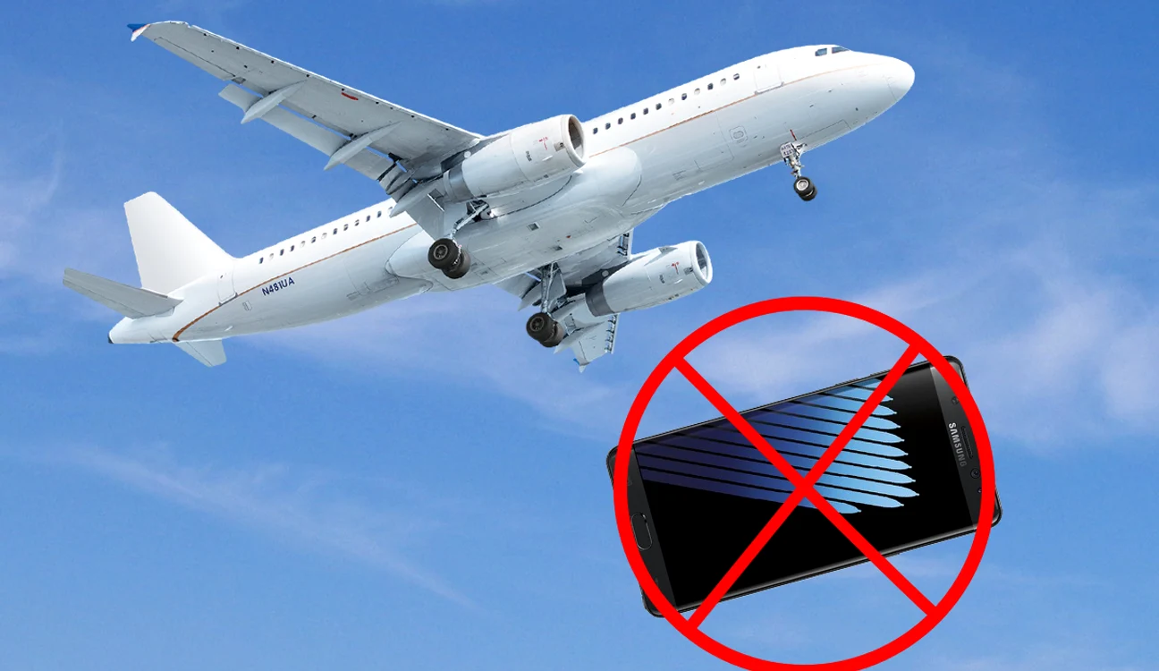 
    Samsung Galaxy Note 7 interzis la bordul avioanelo  