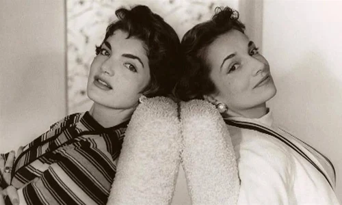 2 jackie kennedy si sora ei caroline lee bouvier lee radziwill jpg jpeg