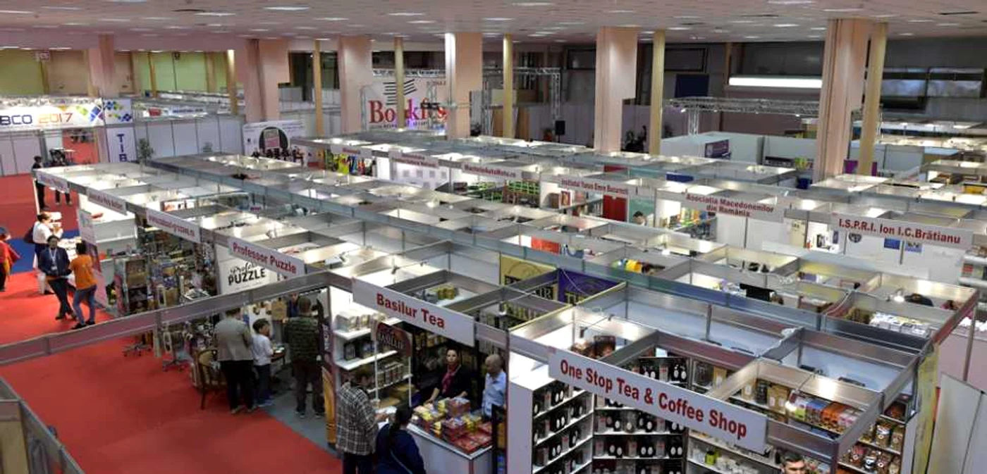 Salonul Internaţional de Carte Bookfest s-a desfăşurat în corpurile C şi D de la Romexpo