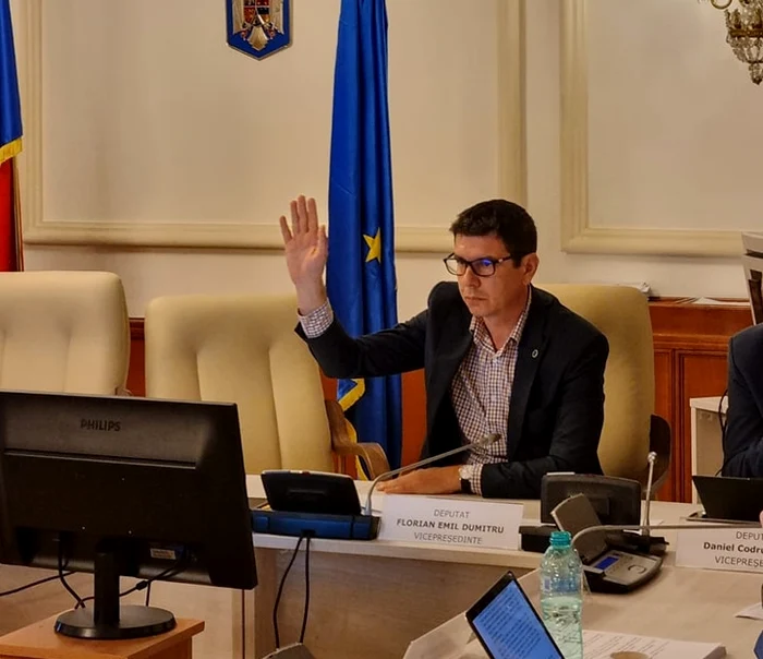 Emil Dumitru, vicepreședinte în Comisia de agricultă din Cameră FOTO Facebook E.Dumitru
